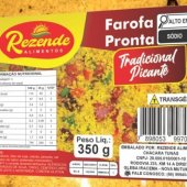 Farofa picante 