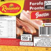 Farofa bacon 