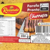 Farofa churrasco 